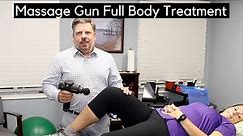 A Step-by-Step Guide to Full Body Treatment with a Massage Gun