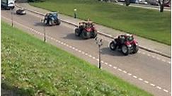 Rolnicy wjeżdżają na Wały Chrobrego 🚜... - ESKA Szczecin News