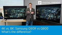 4K vs. 8K: Samsung Q90 vs Q900 | What's the difference?