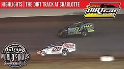 Super DIRTcar Series Big Block Modifieds | The Dirt Track at Charlotte | Nov. 2, 2023 | HIGHLIGHTS