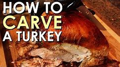 How to Carve a Turkey | Art of Manliness