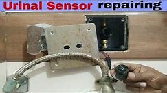 How to repairing Urinal Sensor