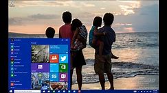 Microsoft Windows 10 in 90 seconds