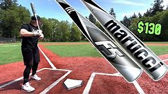 Hitting with the 2022 Marucci F5 | BBCOR Baseball Bat Review