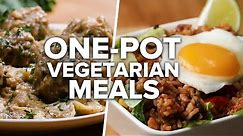 One-Pot Vegetarian Meals