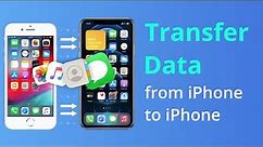 iPhone Tutorials - How To Transfer Data from iPhone to iPhone in 3 Ways [2023]