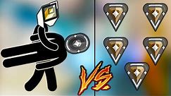Valorant: Can 1 Radiant Carry 1 Iron VS 5 Bronze Players! - Who Wins?