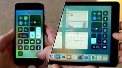How to use the new iOS 11 Control Center!