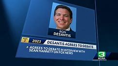 Florida Gov. Ron DeSantis agrees to debate California Gov. Gavin Newsom