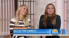 Tish and Brandi Cyrus talk about their new design show (and Miley’s old room)