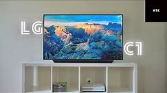 LG C1 OLED TV Unboxing ~ SetUp ~ Review