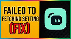 How to FIX Streamlabs Failed to Fetch Settings from Twitch (EASY)