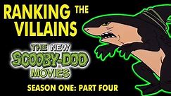 Ranking the Villains | The New Scooby-Doo Movies | Season 1 Part 4