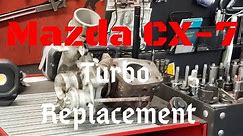 Turbo replacement // Mazda CX-7