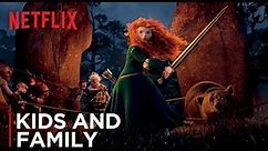 Family Entertainment | Autumn 2014 [UK & Ireland] | Netflix