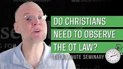Old Testament Laws and Their Modern Application (Craig Keener)