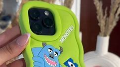 Mike & Sully 3D Silicone Cover 💚💙 Available For Iphone 7/8 Plus, X, 11, 11 Pro Max, 12, 12 Pro, 12 Pro Max, 13, 13 Pro, 13 Pro Max, 14, 14 Pro, 14 Pro Max, 15, 15 Pro & 15 Pro Max ❤️ ● To make your order please send a direct message ❤️ ● You can also get it from our store located in ( KORBA - MASR EL GEDIDA) https://maps.app.goo.gl/VMsG33WVR3ykG3tAA?g_st=ic | Roba_gallery.cases