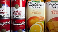 Campbell Soup Shares Drop On Wilted Fresh Food Sales