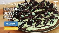 Mint Oreo Dessert Pizza: A Cool and Creamy Twist on a Classic Favorite!