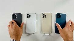 iPhone 12 Pro Max all colors