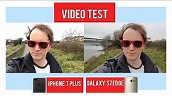 iPhone 7 Plus Camera VIDEO Test VS Galaxy S7 - Who is King?