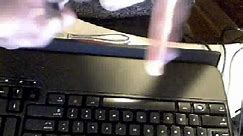 How to clean a keyboard (sticky keys)