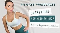 WATCH THIS FIRST! Beginners Guide to Pilates