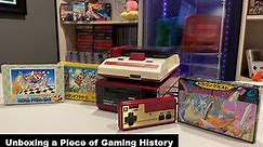 Nintendo Famicom Unboxing and Overview!