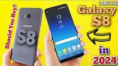 Samsung Galaxy S8+ Price | Galaxy S8 Price | Samsung S8+ Review in 2024 | PTA / Non PTA Samsung S8+