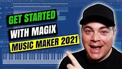 Magix Music Maker 2021 Tutorial For Beginners