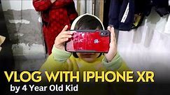 Vlog with iPhone XR in 2024 - iPhone XR Camera Test in 2024 - iPhone XR Second Hand Price