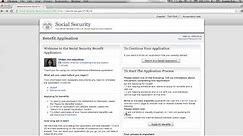 How to Apply for Social Security Retirement Online