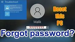 ✨Windows is locked? Forgot my PASSWORD? I can’t log in ➡️ Bypass Password /Tutorial step by step