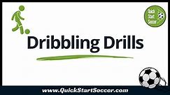 Fun And Effective Soccer Dribbling Drills - QuickStartSoccer.com
