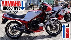 Yamaha RD350 YPVS 80’s Classic 2 stroke ride... Oh and an RD500 !