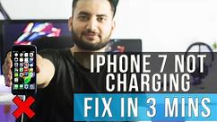 How to FIX iPhone X/8/7 charging port - Not charging properly