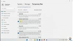 How to delete temporary files in windows 11 || Fully Delete Temporary Files and Free Disk Space