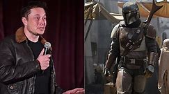 Photos hint at an Elon Musk cameo in the upcoming 'Star Wars' TV show