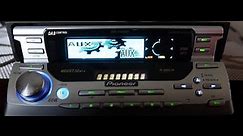 Pioneer DEH-P8400MP Overview and Adding Bluetooth