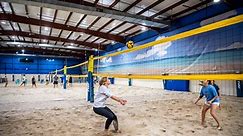 North Beach, new indoor sand volleyball court, opens in Mt. Sinai