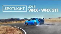 The New 2018 Subaru WRX and WRX STI | Spotlight