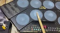 Yamaha dd 12 midi iPad real drums