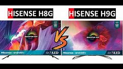 HISENSE H9G vs HISENSE H8G