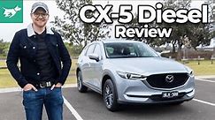 Mazda CX-5 diesel 2021 review | the best engine for this RAV4 rival? | Chasing Cars