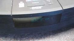 Bose Wave Radio/CD - CD loading and playing issue