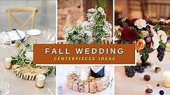 Get Cozy with These Fall Wedding Centerpieces Ideas 🍂🔥