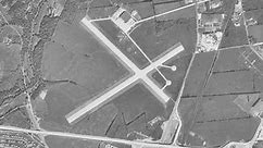 Convair Field, Queen City Airport, Allentown PA, dedication 12 Sept., 1943