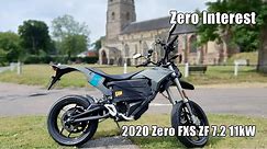 Zero FXS ZF 7.2 11 kW 2020 Electric Motorcycle (Learner Legal)