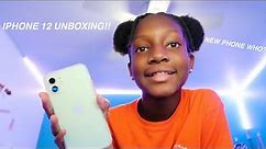 I GOT THE IPHONE 12!! | IPHONE 12 UNBOXING AND FIRST IMPRESSIONS😱✨