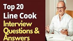 Top 20 Line Cook Interview Questions and Answers in 2024 | ProjectPractical.com